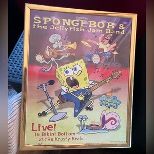 Framed Spongebob Mini Poster